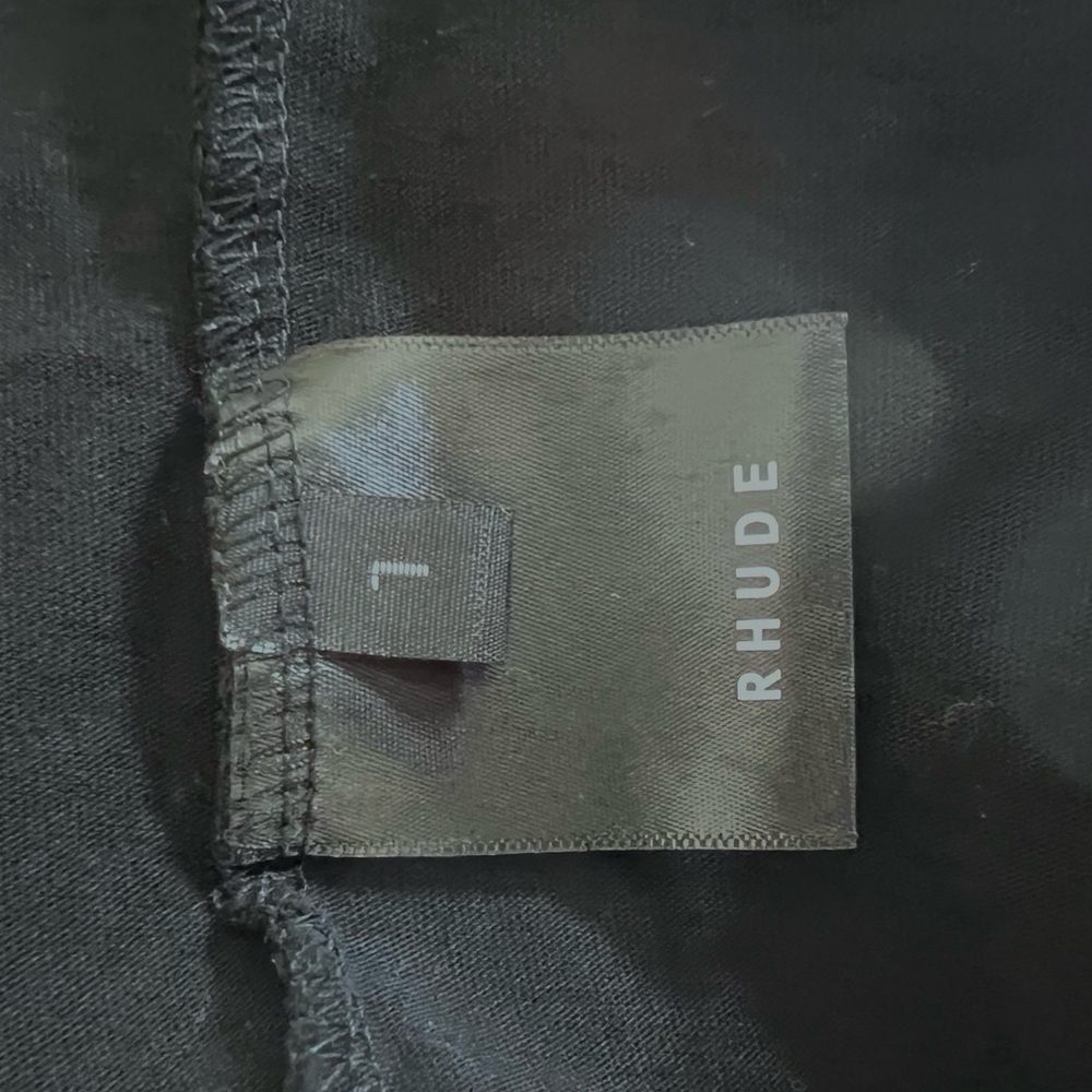 Rhude Moonlight Graphic Tee Men’s Sz L Black 100% Cotton Made in USA - Picture 6 of 7